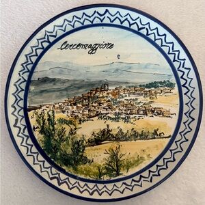 Cercemaggiore Italy, Dec a mano (Painted by hand) by Gianfrancesco Vinchiaturo